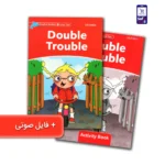 کتاب داستان انگلیسی سطح 2 Double Trouble