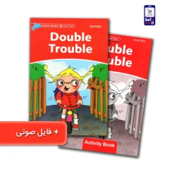 کتاب داستان انگلیسی سطح 2 Double Trouble