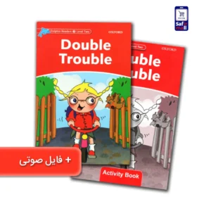 کتاب داستان انگلیسی سطح 2 Double Trouble