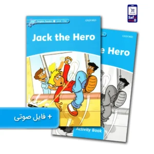 کتاب داستان انگلیسی سطح 1 Jack the Hero