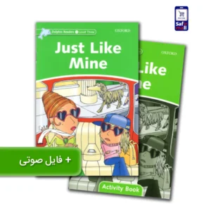 کتاب داستان انگلیسی سطح3 Just Like Mine