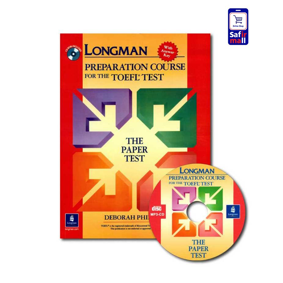 کتاب Longman PBT Preparation Course for the TOEFL Test