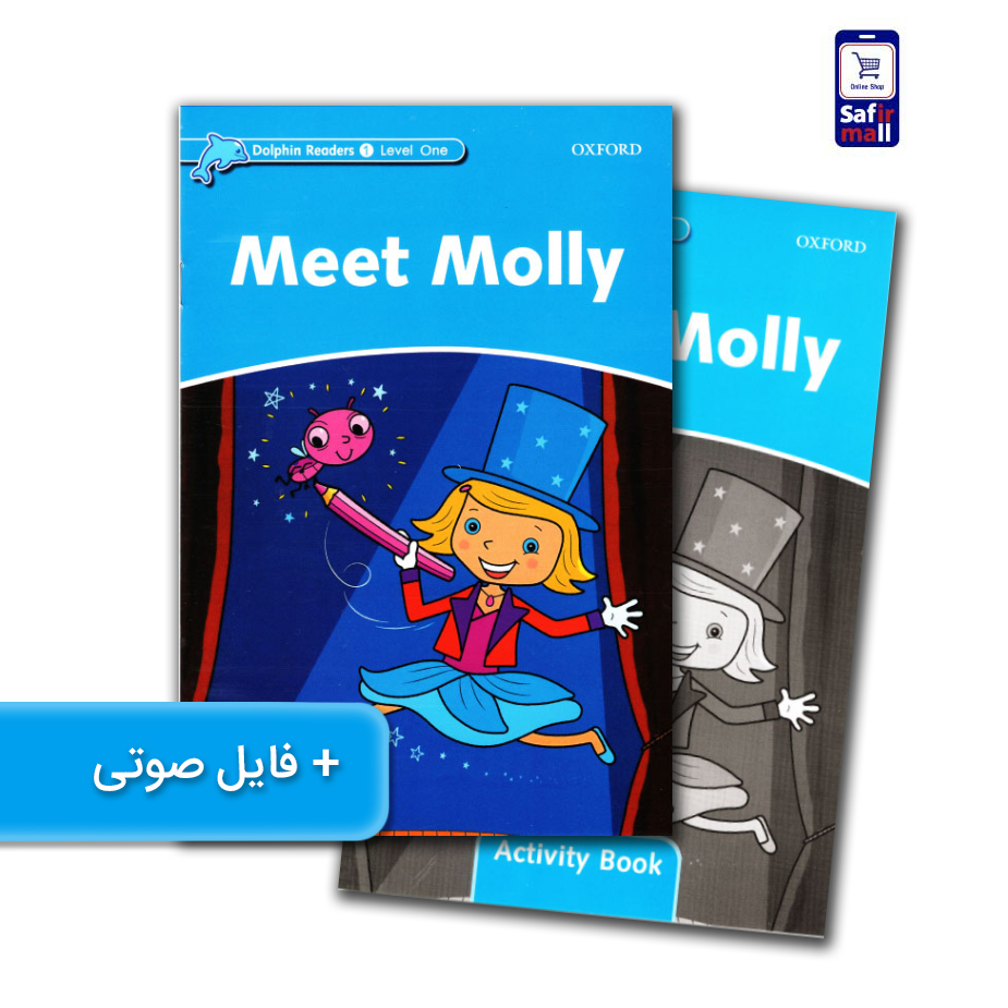 کتاب داستان انگلیسی Meet Molly