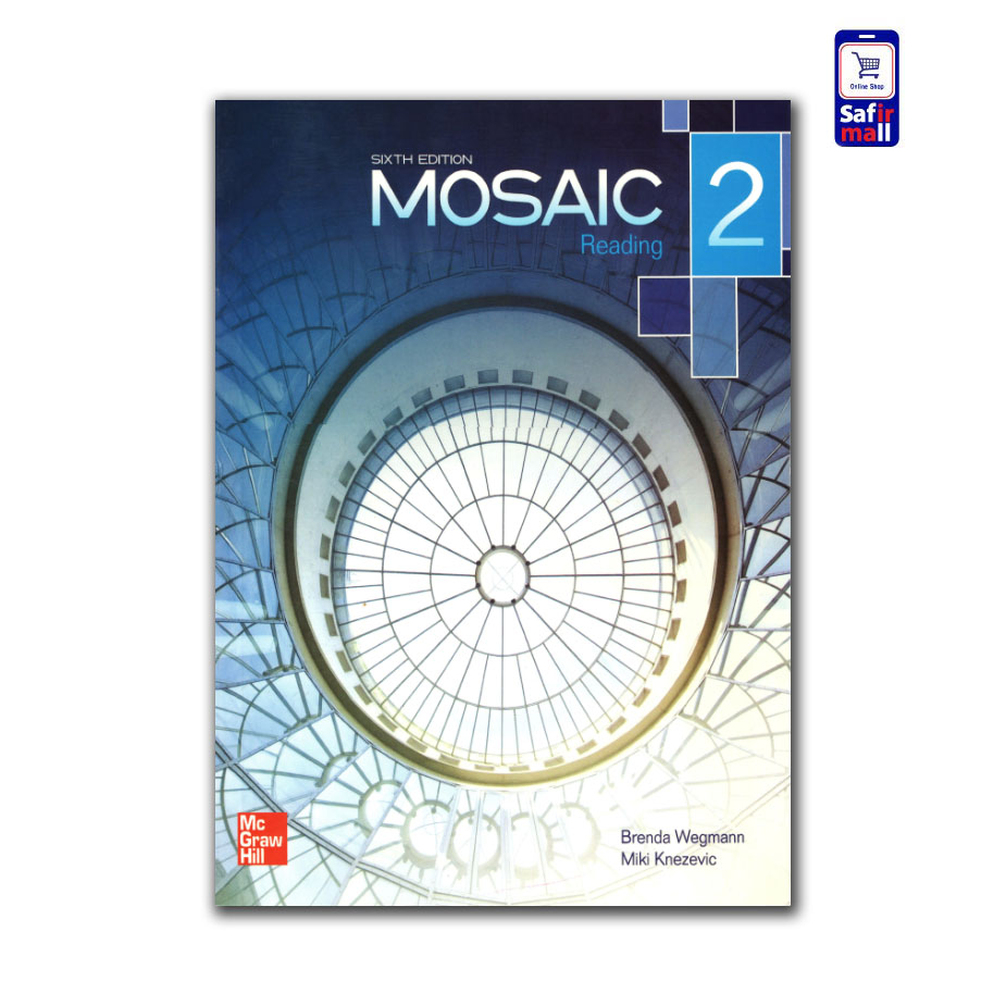 کتاب موزاییک Mosaic 2 Reading