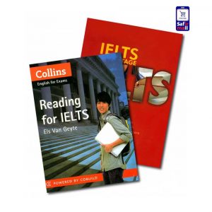 پک کتاب های آیلتس ریدینگ Collins & IELTS Advantage