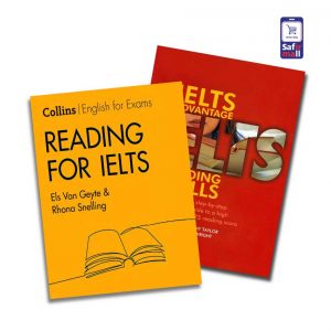 پک کتاب های آیلتس ریدینگ Collins & IELTS Advantage