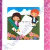 کتاب آموزش نوشتن الفبای انگلیسی Magic Kite - تصویر 5