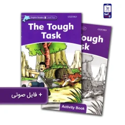 کتاب داستان انگلیسی سطح 4 The Tough Task