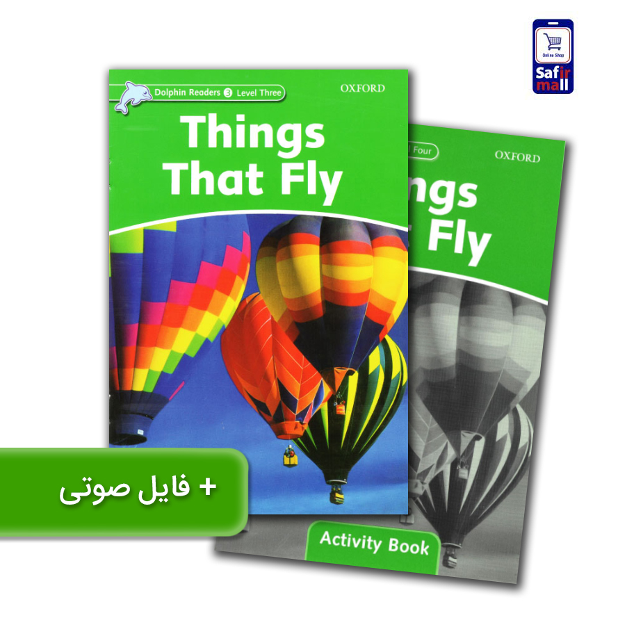 کتاب داستان انگلیسی Things That Fly