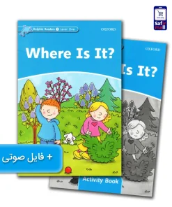 کتاب داستان انگلیسی سطح 1 ?Where Is It