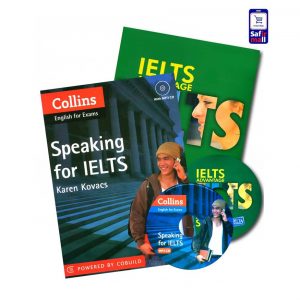 پک کتاب های آیلتس اسپیکینگ Collins & IELTS Advantage