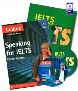 پک کتاب های آیلتس اسپیکینگ Collins & IELTS Advantage
