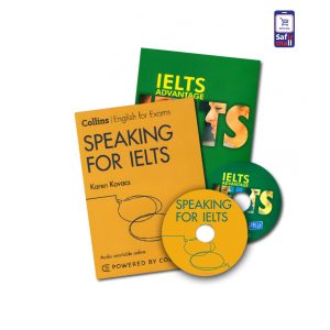 پک کتاب های آیلتس اسپیکینگ Collins & IELTS Advantage