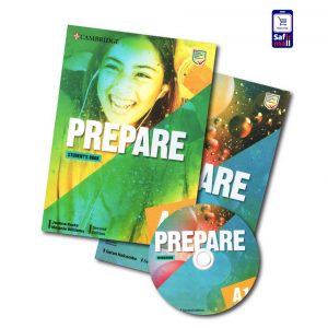 کتاب Prepare – سطح اول