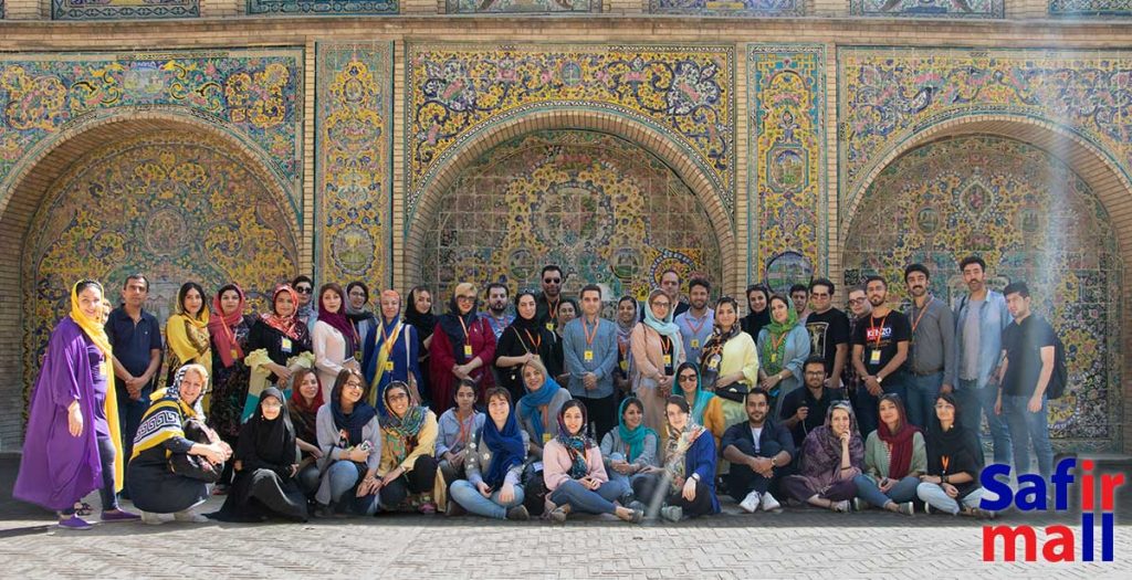 تور تهران گردی به زبان انگلیسی