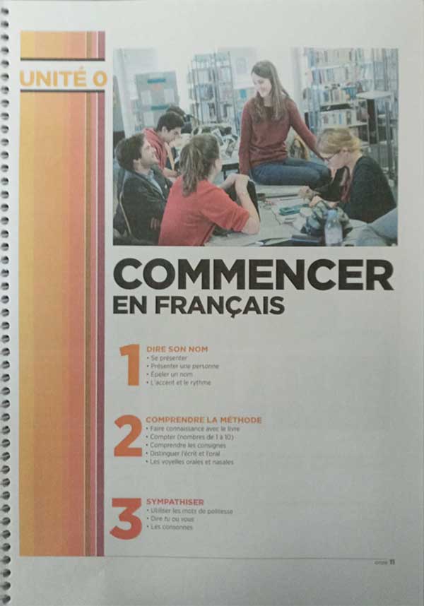 کتاب تاندانس Tendances A1 Methode de francais