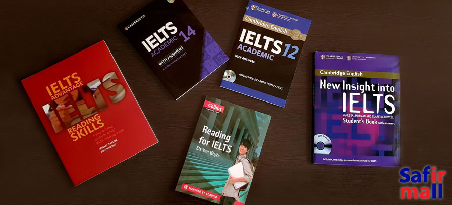 معرفی ۴ کتاب reading آیلتس