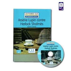 کتاب داستان زبان فرانسه Arsène Lupin contre Herlock Sholmès