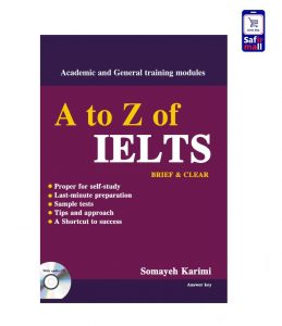کتاب آیلتس A to Z of IELTS