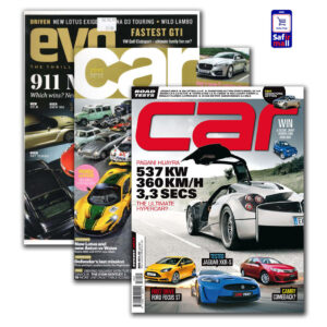 مجله انگلیسی Car و Evo