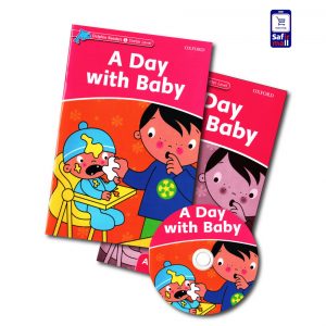 کتاب داستان انگلیسی A Day with Baby