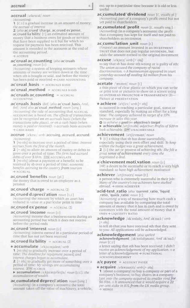 دانلود PDF دیکشنری اکسفورد Oxford Business English Dictionary