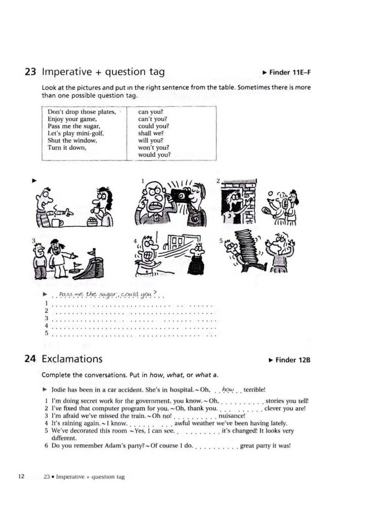 دانلود PDF کتاب اکسفورد Oxford Learner’s Grammar Finder + Grammar Builder
