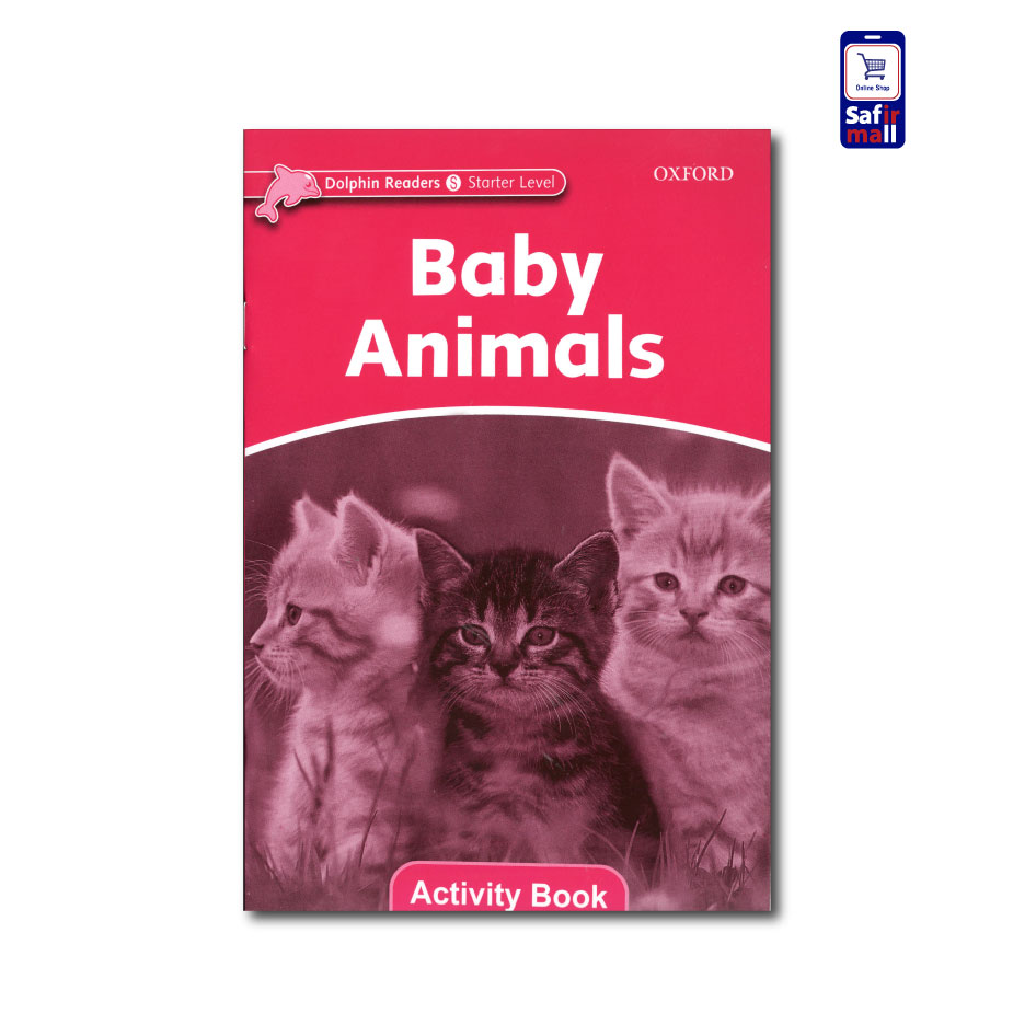 کتاب داستان انگلیسی Baby Animals