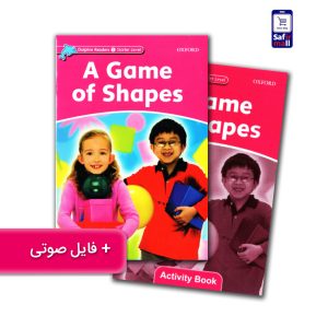 کتاب داستان انگلیسی استارتر A Game of Shapes