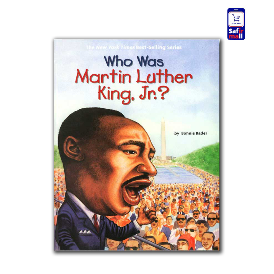کتاب داستان انگلیسی ?Who was Martin Luther King, Jr