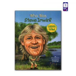 کتاب داستان انگلیسی ?Who was Steve Irwin