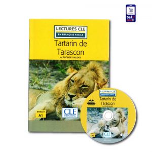 کتاب داستان زبان فرانسه Tartarin de Tarascon