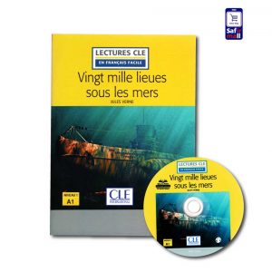 کتاب داستان زبان فرانسه Vingt mille lieues sous les mers