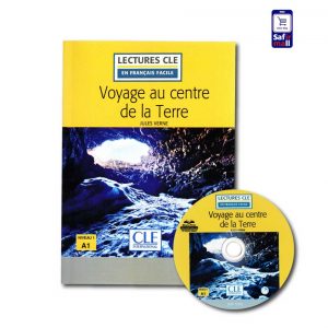 کتاب داستان زبان فرانسه Voyage au centre de la Terre
