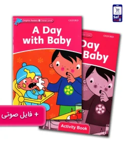 کتاب داستان انگلیسی استارتر A Day with Baby