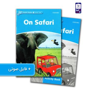 کتاب داستان انگلیسی سطح 1 On Safari