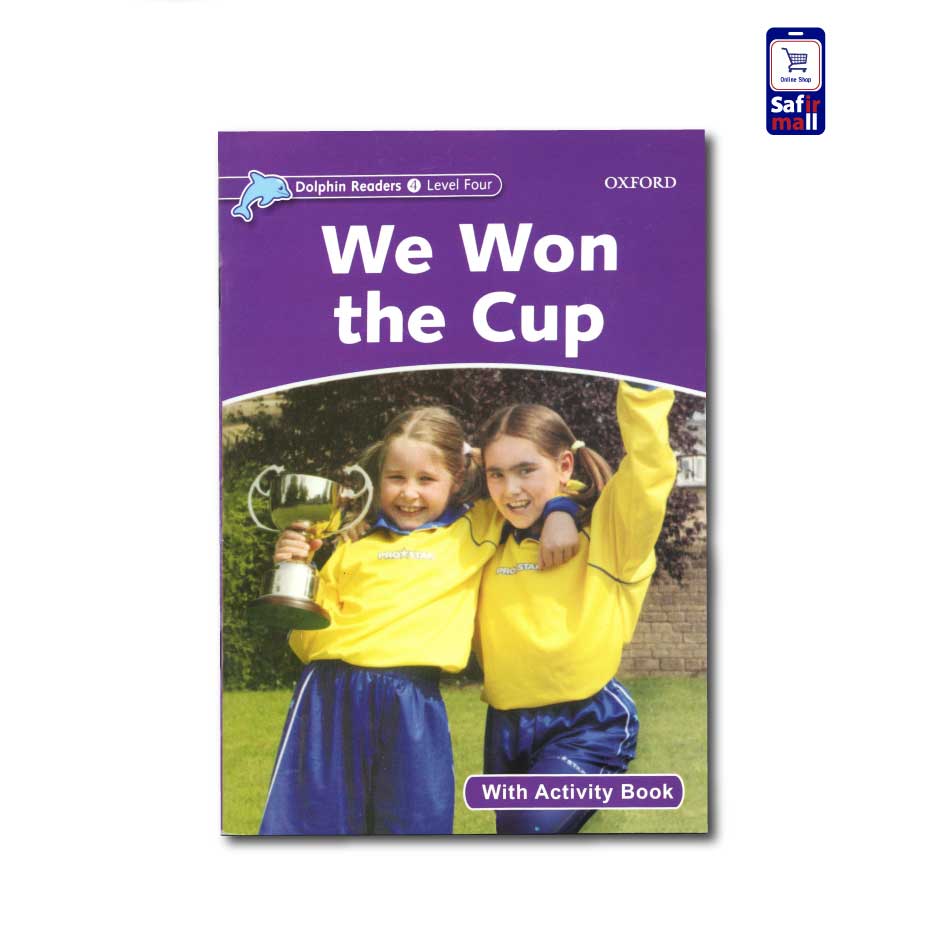 کتاب داستان انگلیسی We Won the Cup