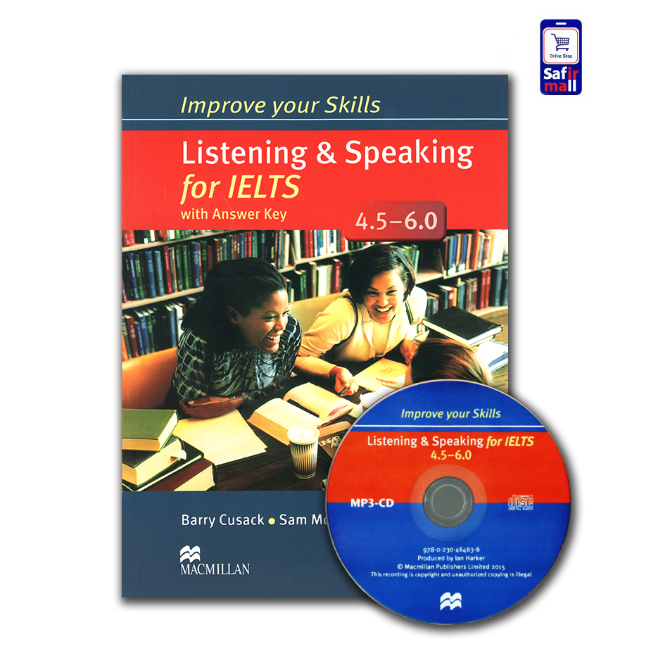کتاب Improve your skills Listening & Speaking for IELTS (4.5-6)