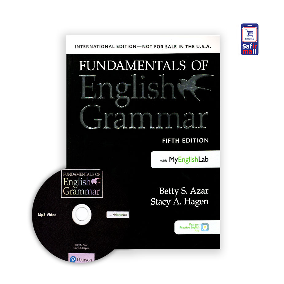 کتاب Fundamentals of English Grammar – کتاب گرامر بتی آذر