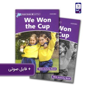 کتاب داستان انگلیسی سطح 4 We Won the Cup