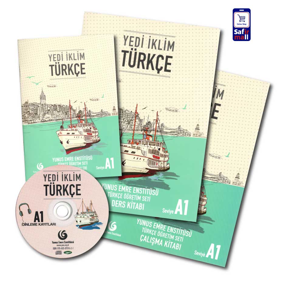کتاب یدی ایکلیم Yedi Iklim Turkce A1