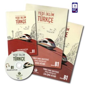 کتاب یدی ایکلیم Yedi Iklim Turkce B1