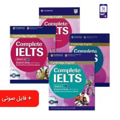 پک کتاب Cambridge English Complete IELTS