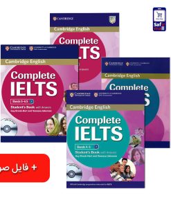 پک کتاب Cambridge English Complete IELTS