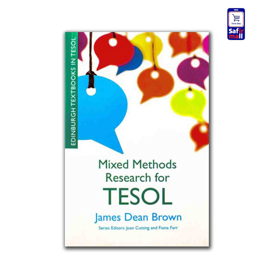 Mixed Methods Research for TESOL کتاب روش تحقیق جیمز دی براون