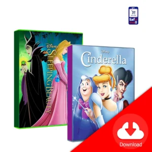 دانلود کارتون سیندرلا و زیبای خفته