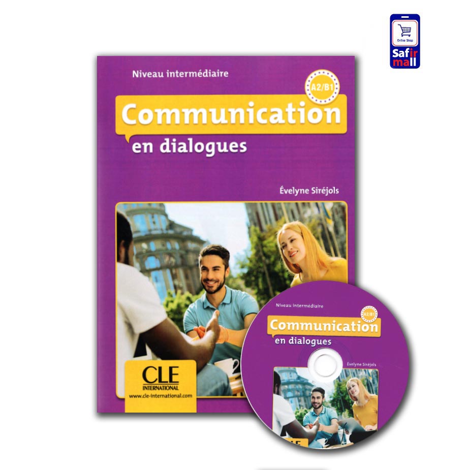 کتاب Communication en dialogues – Niveau intermediaire