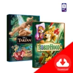 دانلود کارتون تارزان و رابین‌هود