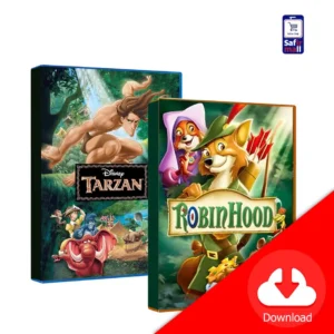 دانلود کارتون تارزان و رابین‌هود