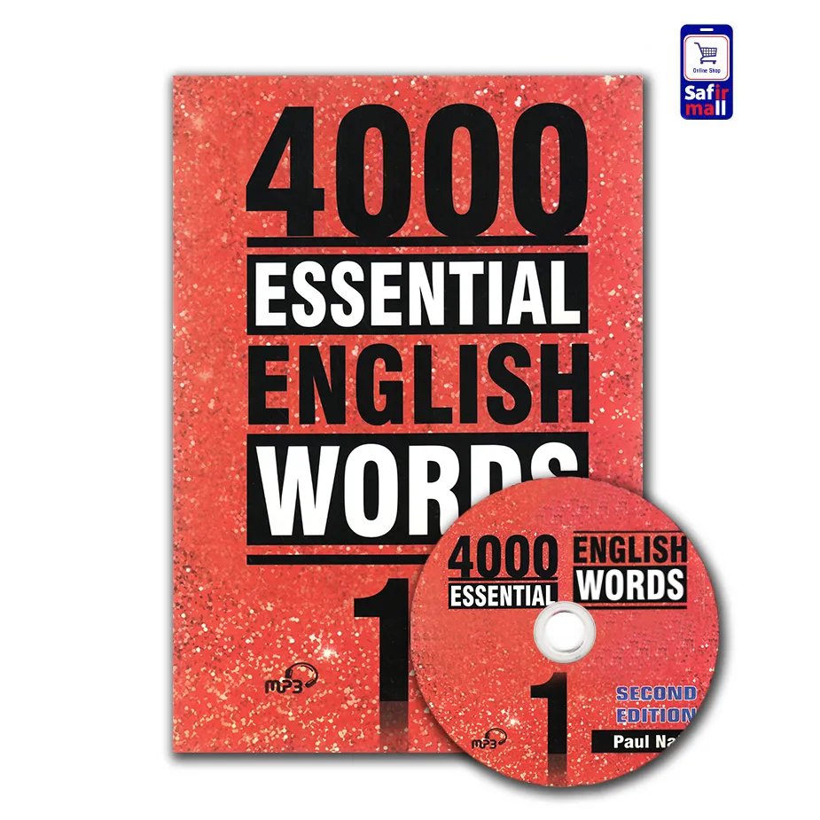کتاب 4000 لغت ضروری 4000Essential English words – جلد اول